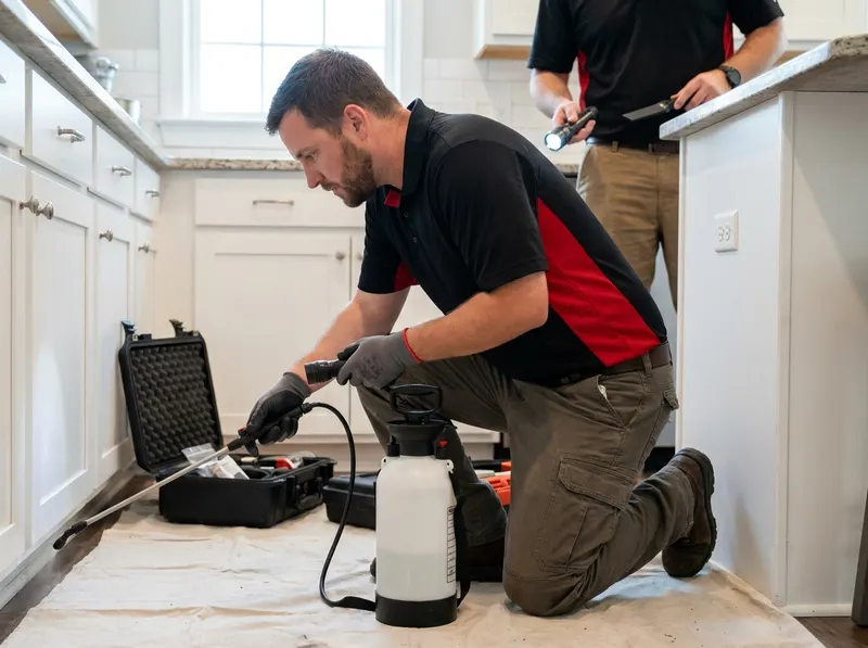Cockroach Harborage Eradication in Nashville, TN