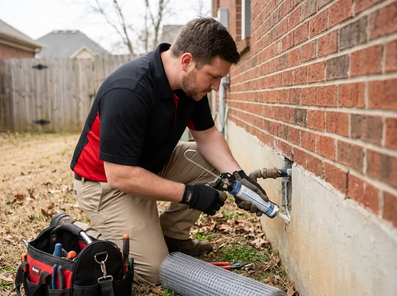 Residential Rodent Exclusion in Nashville, TN