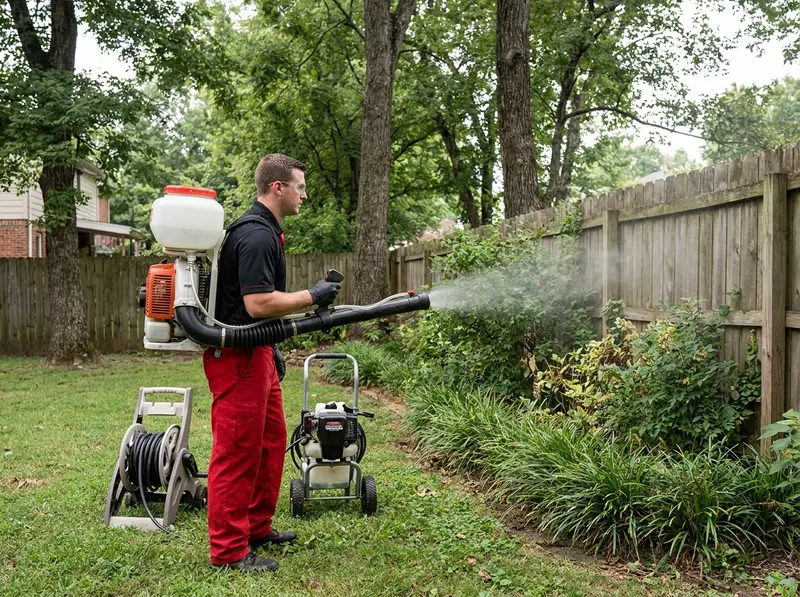 Seasonal Mosquito Perimeter Reduction in Nashville, TN