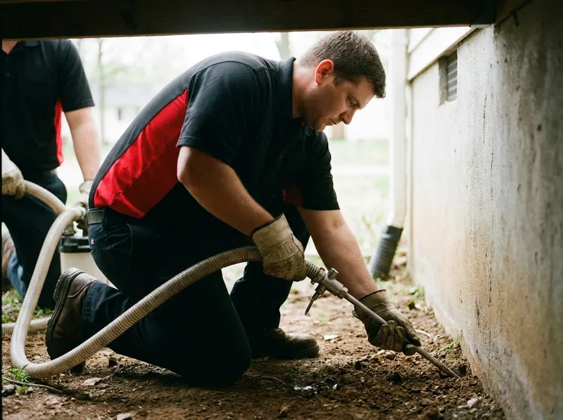 Subterranean Termite Treatment in Nashville, TN