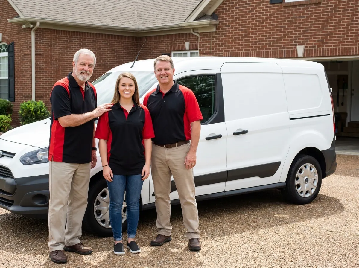 IronMeadow Pest Relief pest control sevice team in Nashville, TN